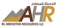 Al Hadeetha Resources