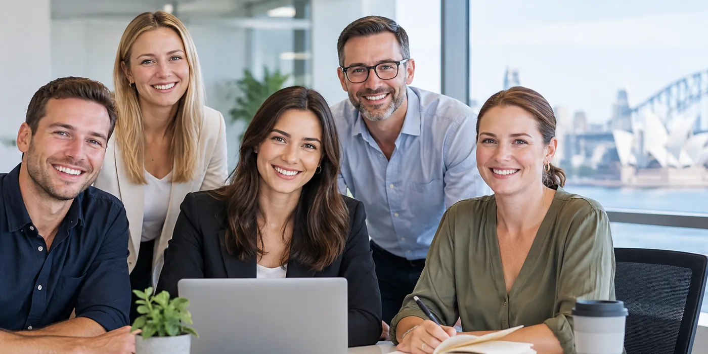 uKnowva Australia team